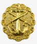 Preview: Kaiserreich Verwundetenabzeichen der Marine 1918 in Gold